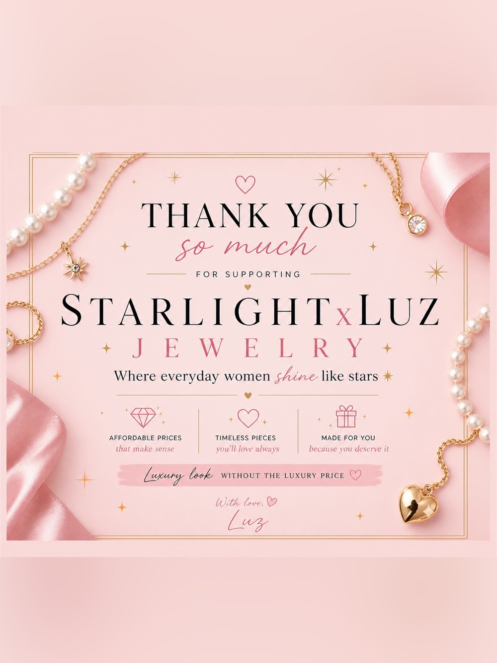 Meet your Posher, StarlightxLuz